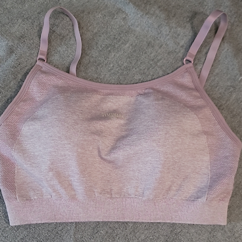 Gymshark Women's Lavender Sports Bra